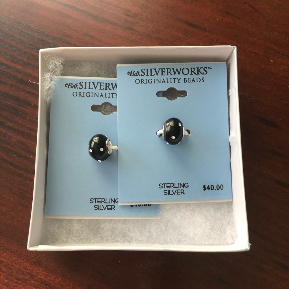Sterling silver charms
